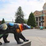 Bearfootin’ Public Art Walk