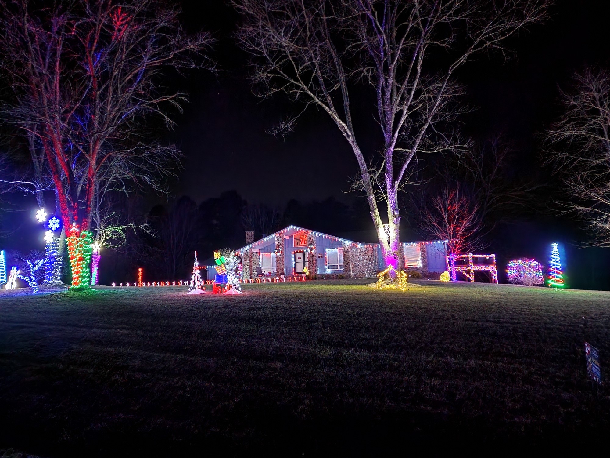 Holiday Carriage Rides in the Blue Ridge Mountains of Hendersonville NC