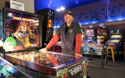 Meet Hendersonville’s Pinball Wizard