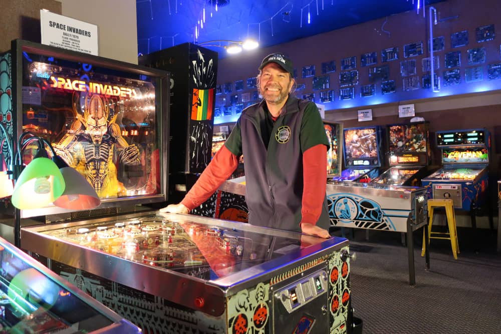 Meet Hendersonville’s Pinball Wizard
