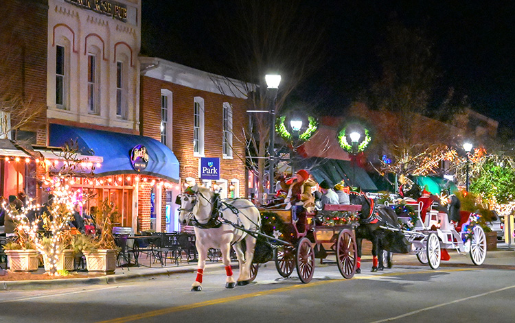 Old-Fashioned-Christmas-Hendersonville-NC Old-Fashioned Christmas celebration in Hendersonville NC near Asheville