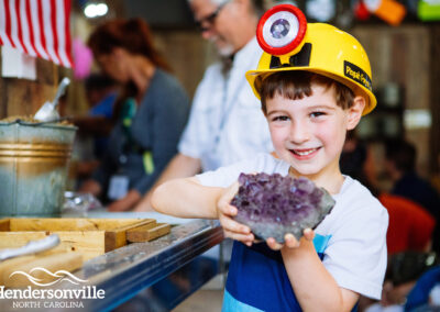 Pisgah Forest Gem Mine on Hendersonville's Main Street.