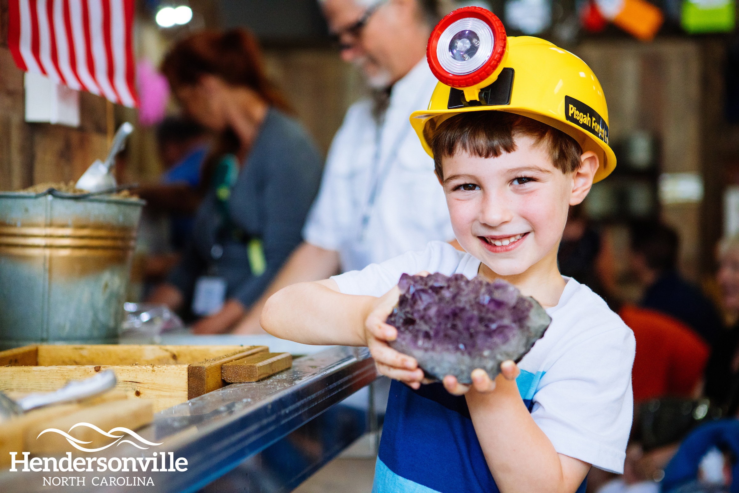 Pisgah Forest Gem Mine on Hendersonville's Main Street.
