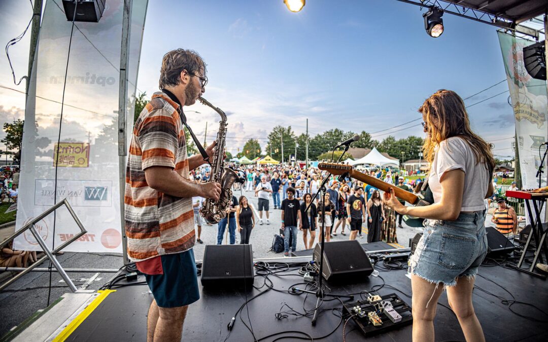 Rhythm & Brews: Firecracker Jazz Band with Mojo Brothers Blues Band
