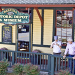 Saluda Historic Depot