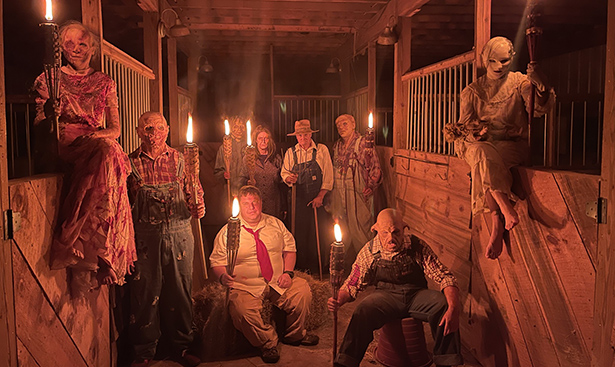 The Haunted Farm