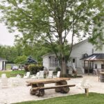The Silo Cookhouse at Horse Shoe Farm