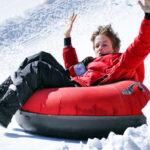 Black Bear Snow Tubing