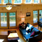 Leaf Me Alone Luxury Log Cabin