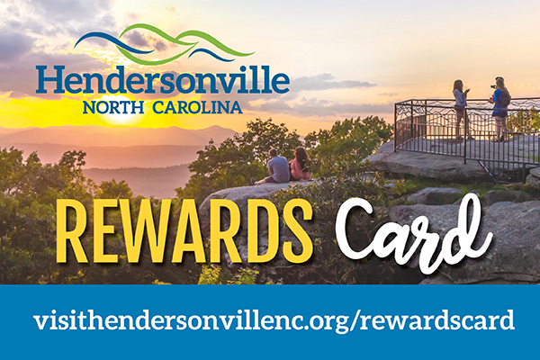 image of  HendersonvilleRewards Card
